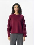 OBJECT EMBROIDERED SWEATSHIRT, Cabernet, highres - 23045024_Cabernet_003.jpg