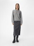 OBJECT TEXTURIERTER STRICKPULLOVER, Medium Grey Melange, highres - 23046873_MediumGreyMelange_005.jpg