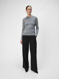 OBJECT OBJLISA PANTALON À JAMBE AMPLE, Black, highres - 23040544_Black_1121428_005.jpg
