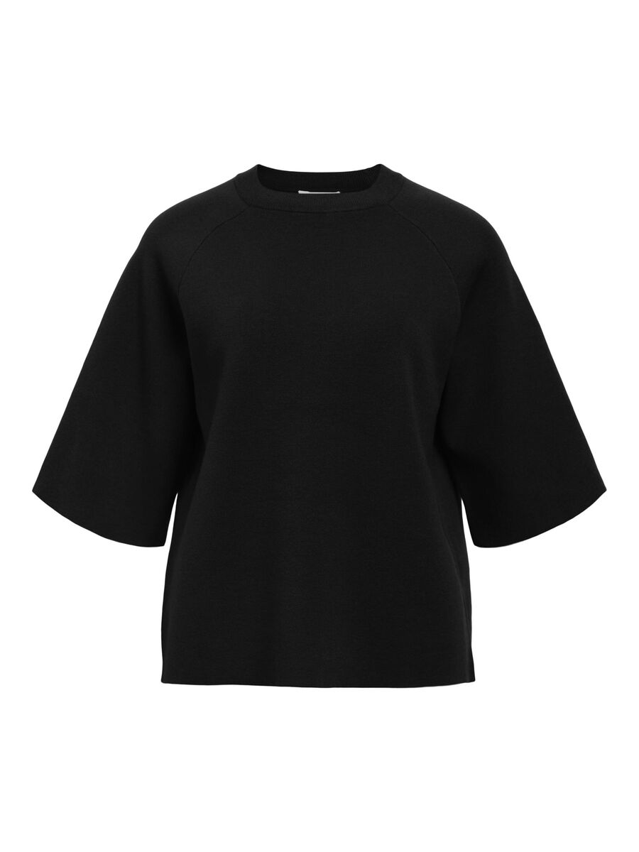 OBJECT STICKAD TOPP, Black, highres - 23045103_Black_001.jpg