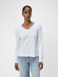 OBJECT TOP A MANICHE LUNGHE, White, highres - 23044668_White_003.jpg
