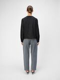 OBJECT KREUKEN BLOUSE, Black, highres - 23044664_Black_004.jpg