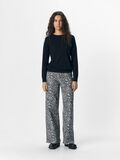 OBJECT LEOPARD PRINT WIDE LEG JEANS, Medium Grey Melange, highres - 23045571_MediumGreyMelange_1151447_005.jpg