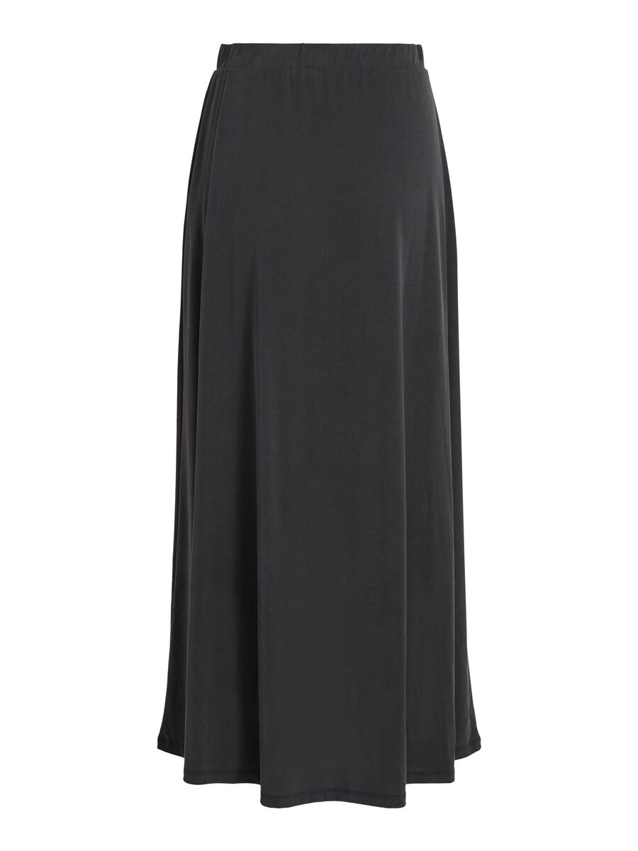 OBJECT OBJANNIE MAXI SKIRT, Black, highres - 23031010_Black_002.jpg