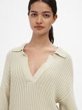 Object Collectors Item RIBBED KNITTED PULLOVER, Sandshell, highres - 23043657_Sandshell_006.jpg