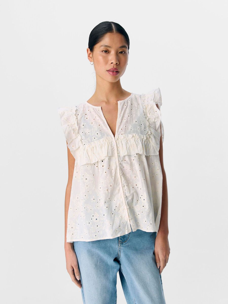 OBJECT FRILLED TOP, Cloud Dancer, highres - 23047574_CloudDancer_003.jpg