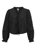 OBJECT BRODYRPRYDD SKJORTA, Black, highres - 23046669_Black_001.jpg