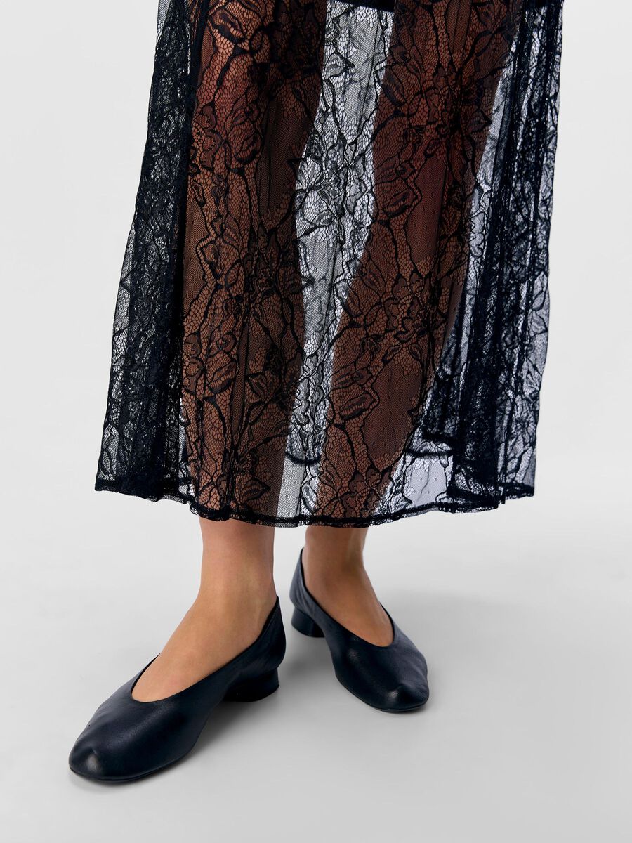 Carousel image - SPÓDNICA MAXI, Black | 5