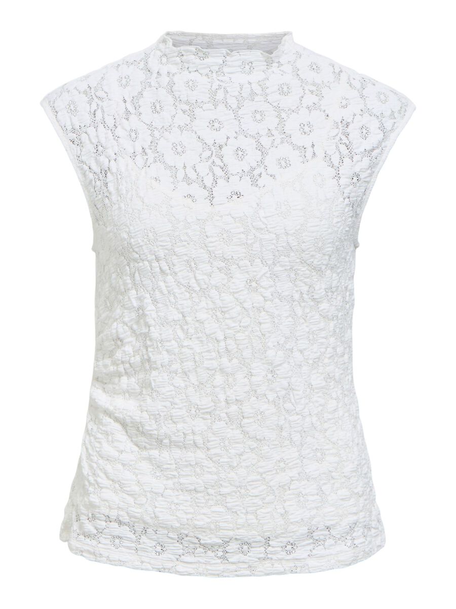 Carousel image - &Auml;RMELLOSES SPITZEN OBERTEIL, Cloud Dancer | 1