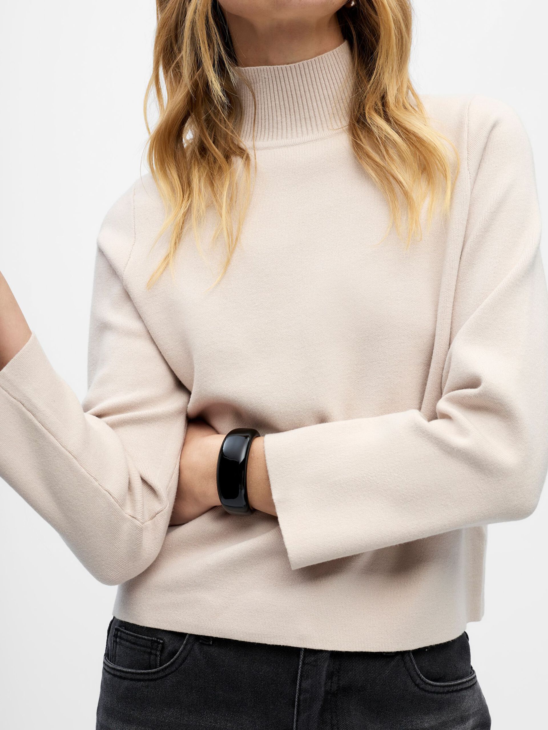 Carousel image - PULLOVER, Silver Gray | 5
