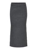 OBJECT GESTRICKTER MAXIROCK, Dark Grey Melange, highres - 23044290_DarkGreyMelange_1139281_001.jpg