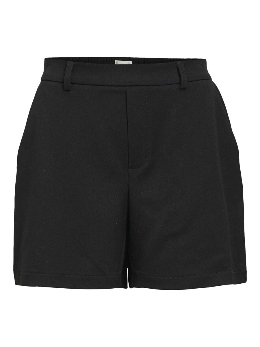 OBJECT OBJLISA SHORTS, Black, highres - 23045722_Black_001.jpg