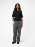 OBJECT BRODYRPRYDD STICKAD TOPP, Black, highres - 23044936_Black_1131847_005.jpg