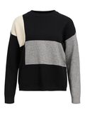 Product image thumbnail - KNITTED PULLOVER, Black | 1