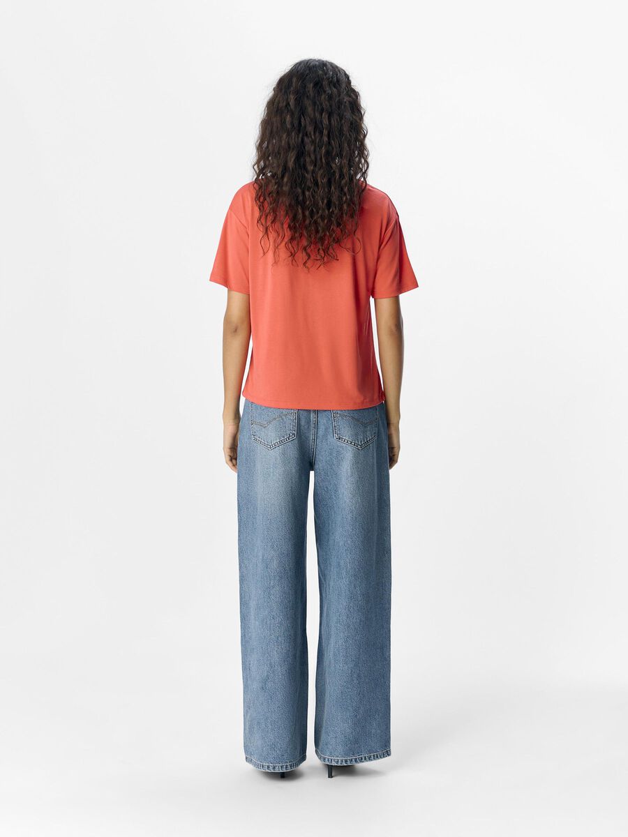 OBJECT V-NECK T-SHIRT, Fiesta, highres - 23044669_Fiesta_1146149_004.jpg