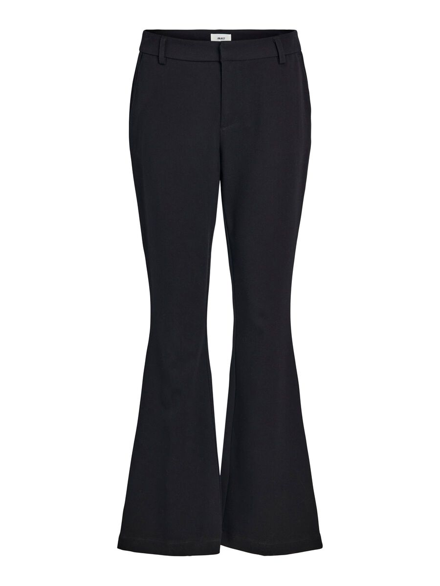 Object Collectors Item MID WAIST TROUSERS, Black, highres - 23040618_Black_001.jpg