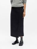 Product image thumbnail - JUPE LONGUE, Black Denim | 2
