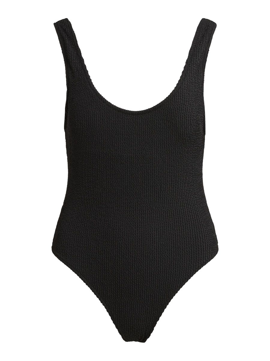 Object Collectors Item ÅPEN RYGG BADEDRAKT, Black, highres - 23035392_Black_001.jpg