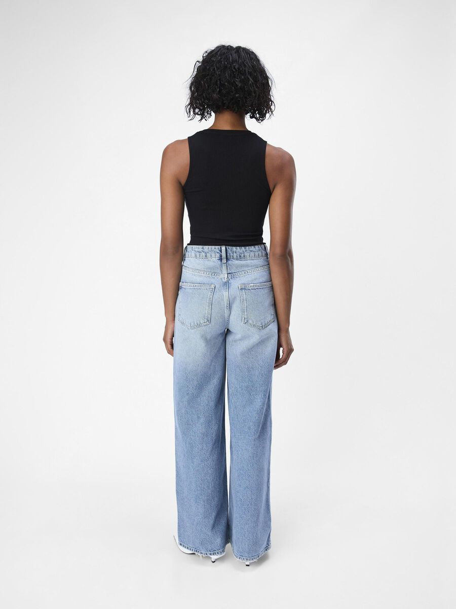 OBJECT JEANSY RELAXED FIT, Medium Blue Denim, highres - 23045593_MediumBlueDenim_004.jpg