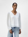 OBJECT V-AUSSCHNITT BLUSE, Cloud Dancer, highres - 23044681_CloudDancer_003.jpg