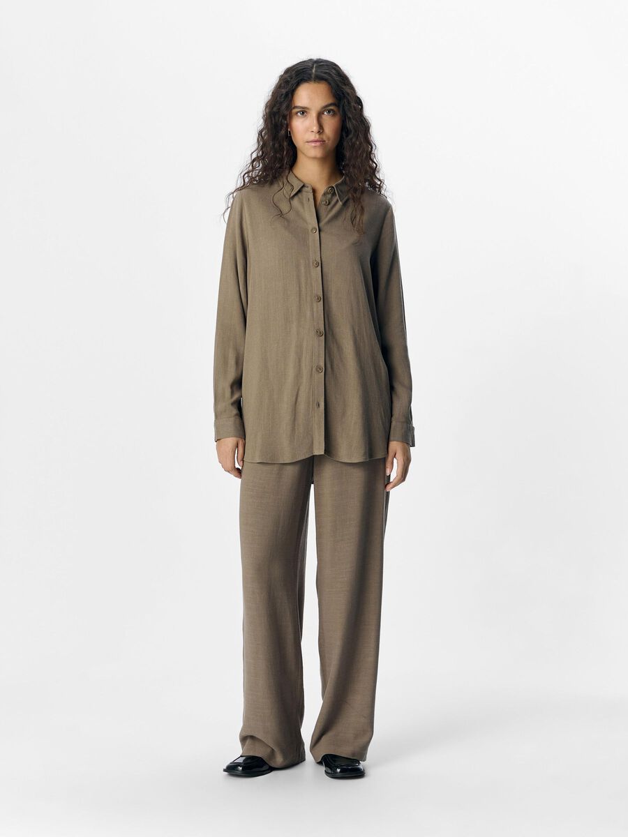 OBJECT LINEN WIDE-LEG TROUSERS, Morel, highres - 23040671_Morel_005.jpg