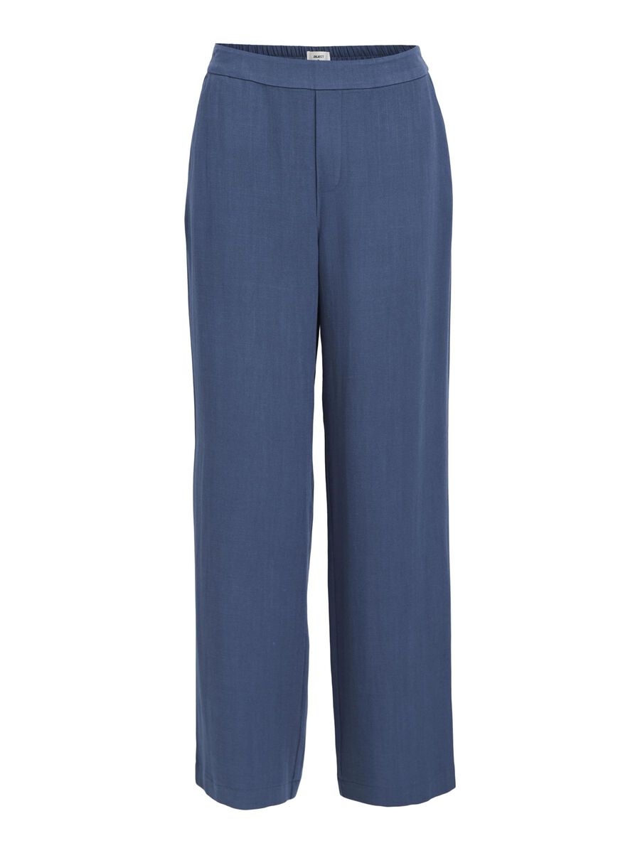 OBJECT LEINENMIX HOSE MIT WEITEM BEIN, Dark Denim, highres - 23040671_DarkDenim_1129203_001.jpg