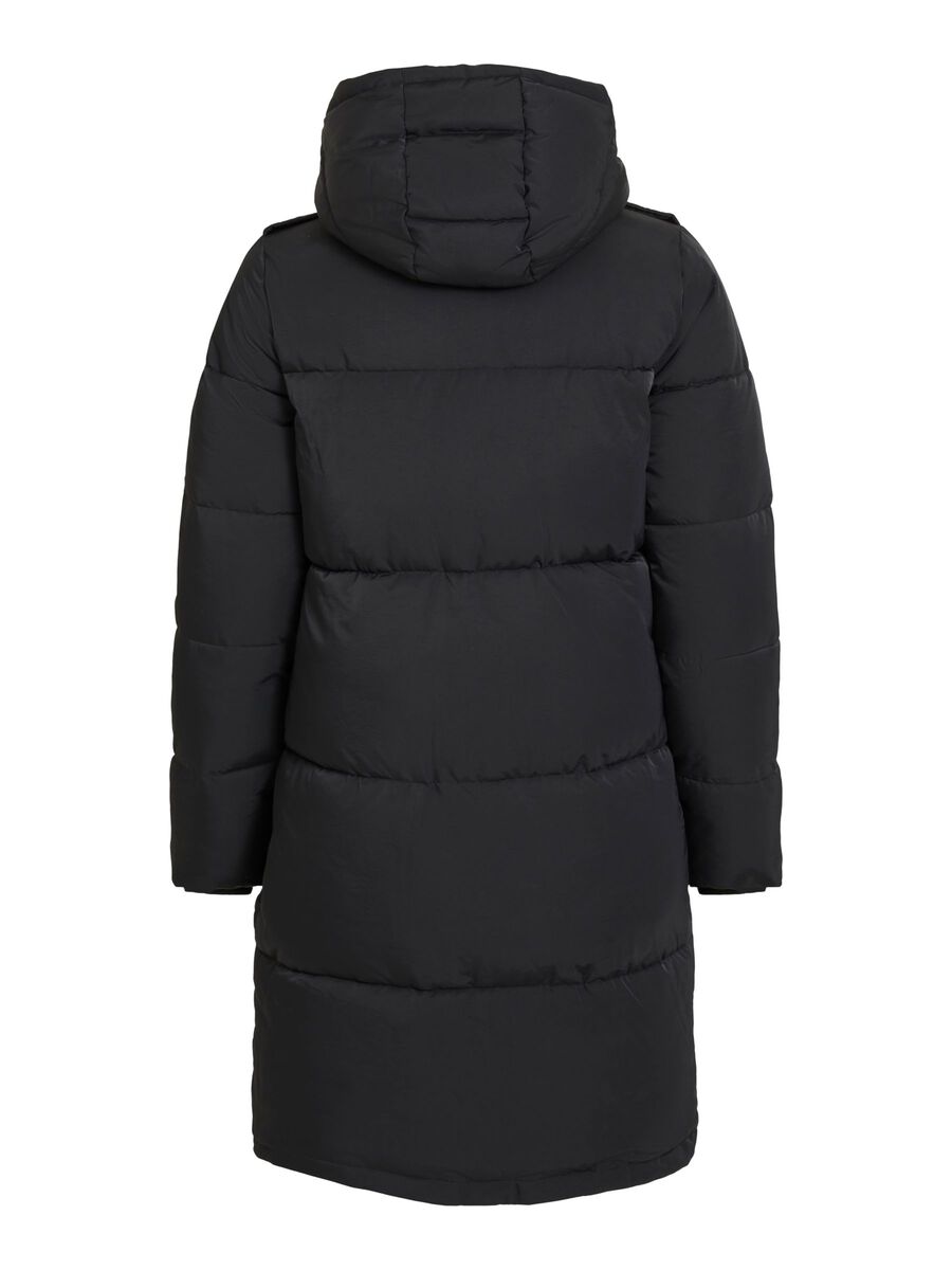 Carousel image - OBJZHANNA VESTE MATELASSÉE, Black | 2