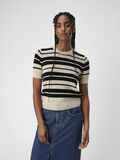 Object Collectors Item STRIPED KNITTED TOP, Black, highres - 23043456_Black_1118960_006.jpg