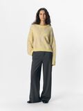 OBJECT GEMUSTERTER STRICKPULLOVER, Pale Banana, highres - 23046926_PaleBanana_1215510_005.jpg