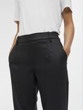 Object Collectors Item COATED STRAIGHT FIT TROUSERS, Black, highres - 23034937_Black_006.jpg