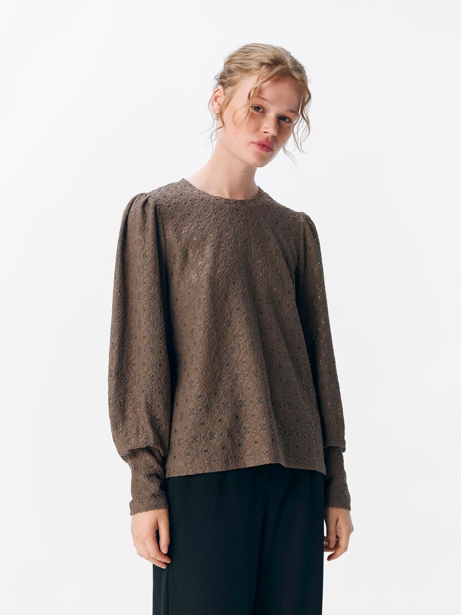 OBJECT LONG SLEEVED TOP, Morel, highres - 23046626_Morel_003.jpg