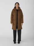 Object Collectors Item HOODED QUILTED COAT, Sepia, highres - 23030254_Sepia_003.jpg