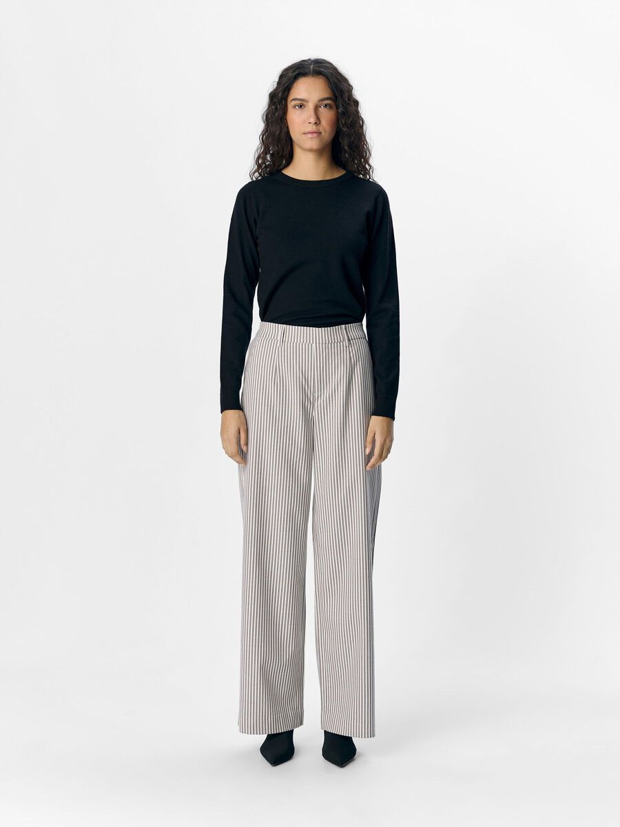 OBJECT OBJLISA WIDE-LEG TROUSERS, Cloud Dancer, highres - 23040544_CloudDancer_1178340_005.jpg