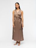 Object Collectors Item SATIN WRAP DRESS, Fossil, highres - 23040828_Fossil_005.jpg