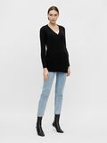 Object Collectors Item EN MAILLE CARDIGAN, Black, highres - 23032972_Black_005.jpg