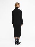 Object Collectors Item RIBBED KNITTED DRESS, Black, highres - 23040386_Black_004.jpg