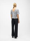 Product image thumbnail - PAILLETTEN OBERTEIL, Light Grey Melange | 3