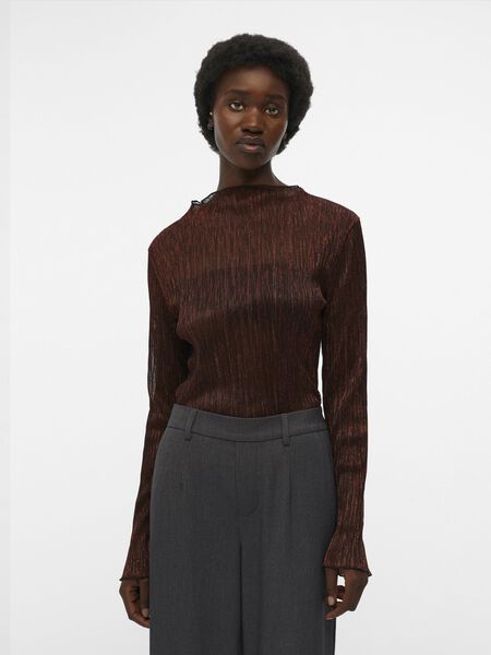 Object Collectors Item SHEER TOP, Bitter Chocolate, highres - 23042907_BitterChocolate_1069265_003.jpg