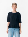 OBJECT PEPLUM TOP, Black, highres - 23048177_Black_003.jpg