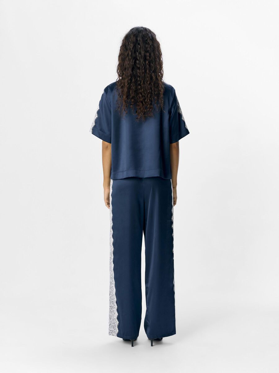 OBJECT EMBROIDERED TOP, Dark Denim, highres - 23046931_DarkDenim_004.jpg