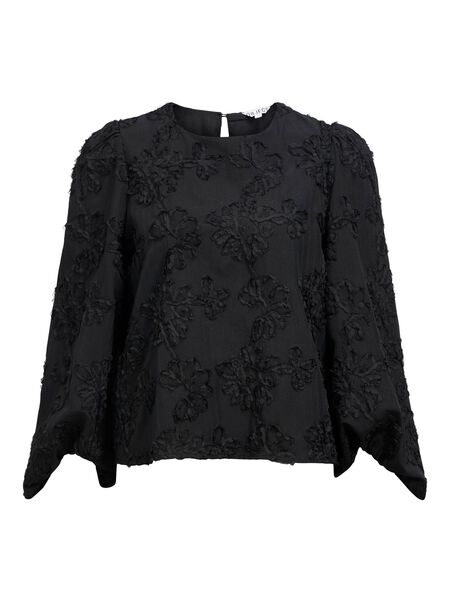 OBJECT BLUSA, Black, highres - 23047687_Black_001.jpg