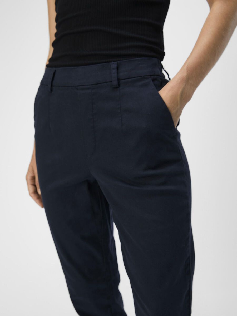 Carousel image - SMAL PASSFORM CHINOS, Sky Captain | 6