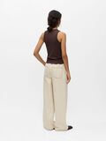 Product image thumbnail - RIBBET TOP, Seal Brown | 3