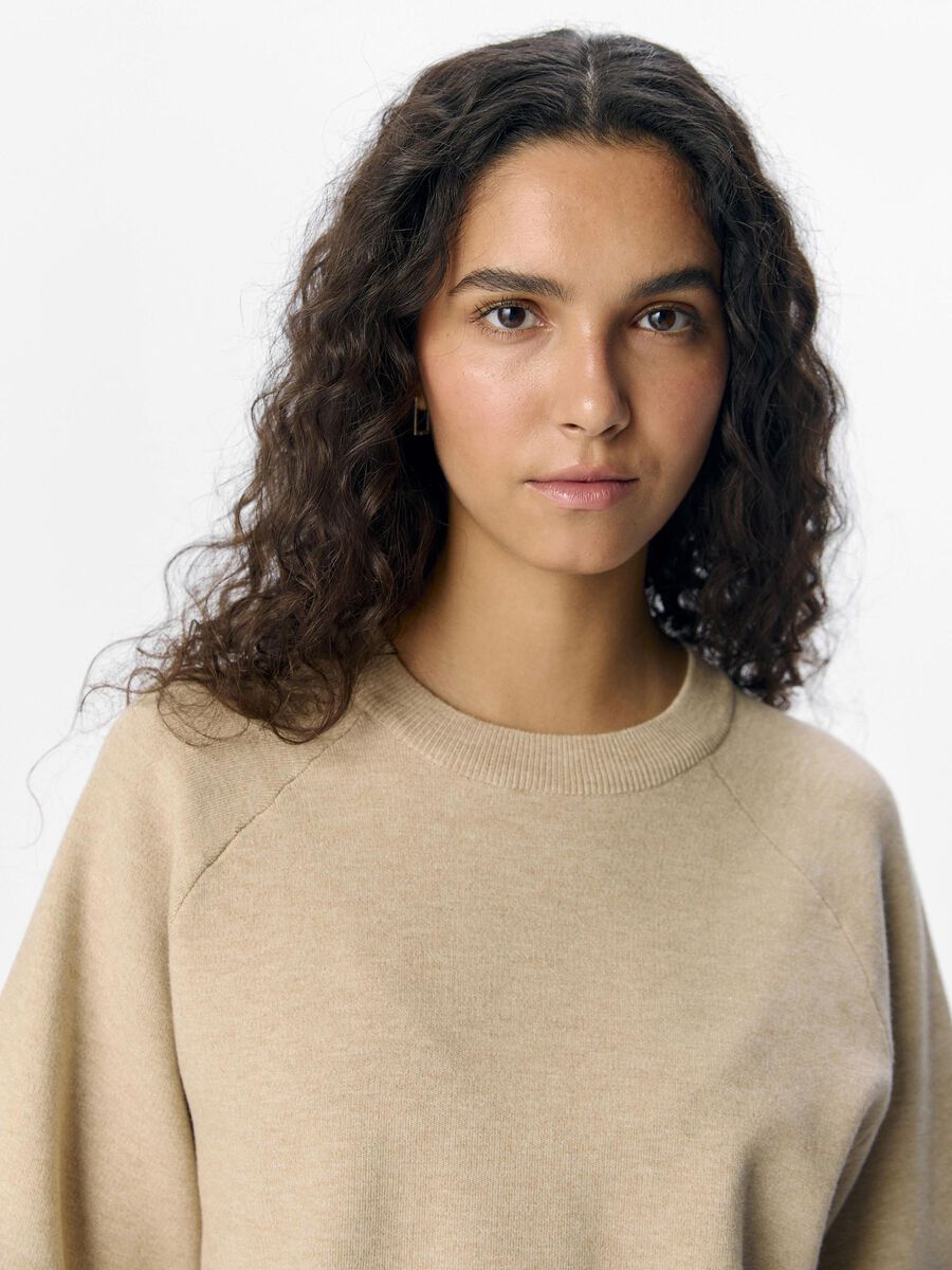 Carousel image - KNITTED TOP, Humus | 5