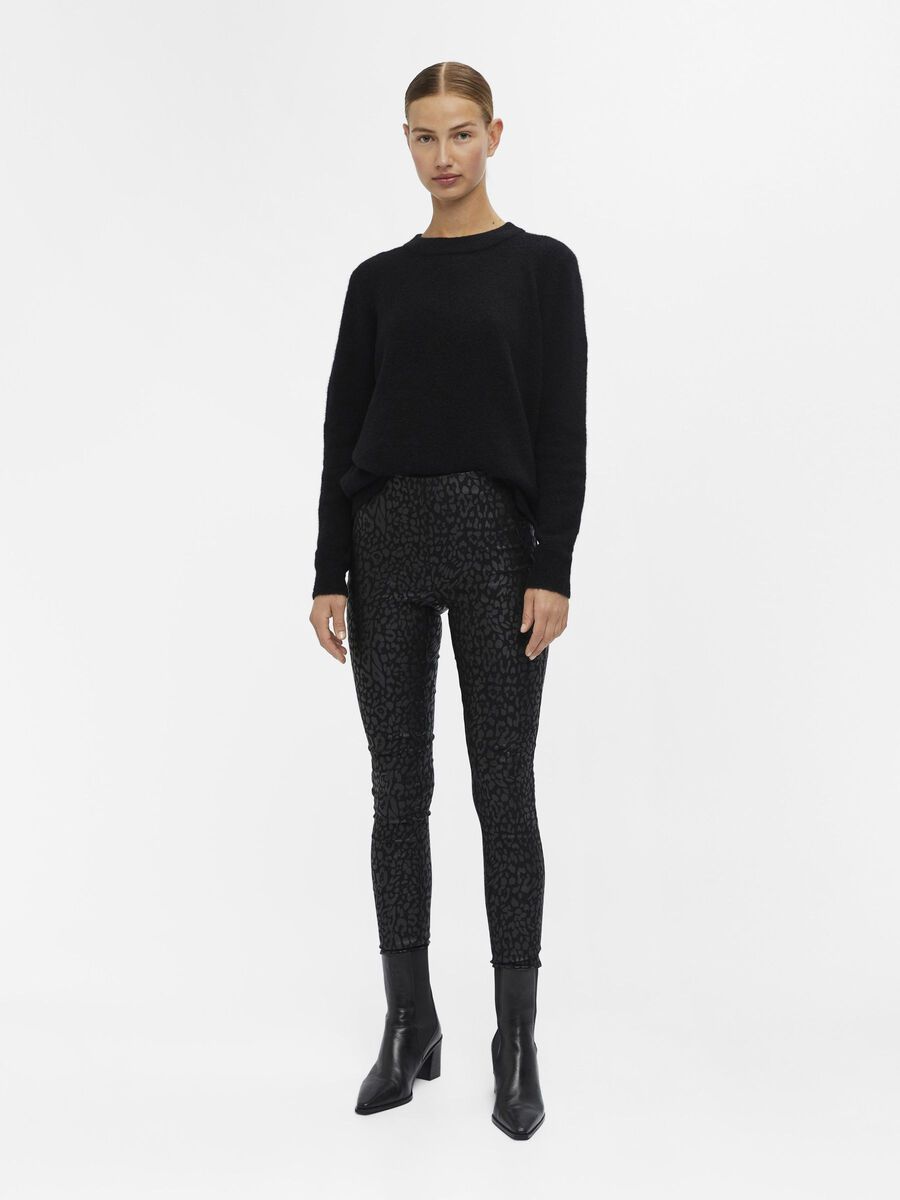 Carousel image - OBJBELLE LEGGING, Black | 4