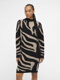 Object Collectors Item OBJRAY KNITTED DRESS, Black, highres - 23040957_Black_1074904_003.jpg