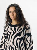 OBJECT GEMUSTERTER STRICKPULLOVER, Black, highres - 23046926_Black_1215513_007.jpg