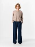 Product image thumbnail - OBJLISA WIDE-LEG TROUSERS, Sky Captain | 4