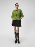 Object Collectors Item SHORT-SLEEVED KNITTED CARDIGAN, Peridot, highres - 23044018_Peridot_005.jpg