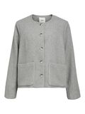 OBJECT SHORT JACKET, Light Grey Melange, highres - 23044639_LightGreyMelange_001.jpg